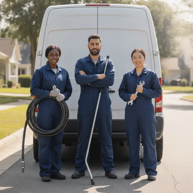 Septic Tank Pumping team in Eastbourne