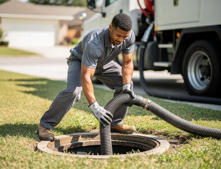 Septic Tank Pumping service in Eastbourne